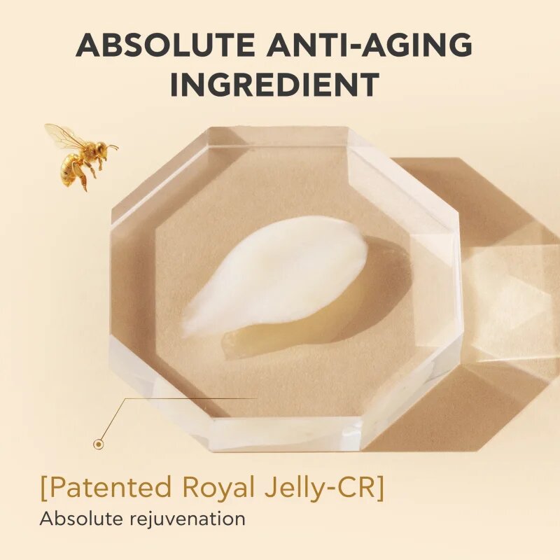 Apivita Queen Bee Night Cream učvrstitvena nočna krema proti gubam 50 ml