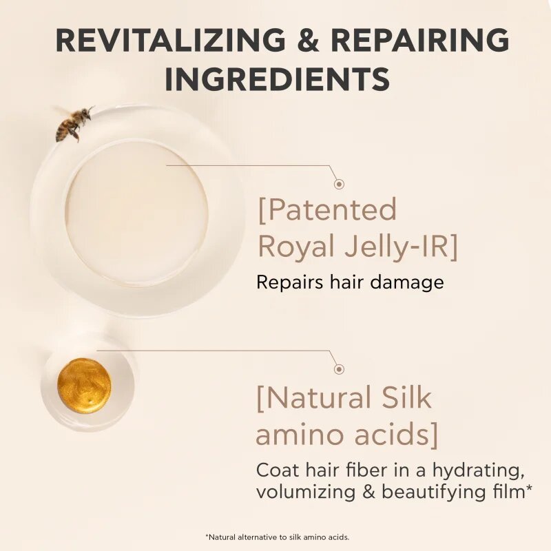 Apivita Royal Jelly Elixir Replumping Conditioning Mask balzam in maska 2 v 1 150 ml