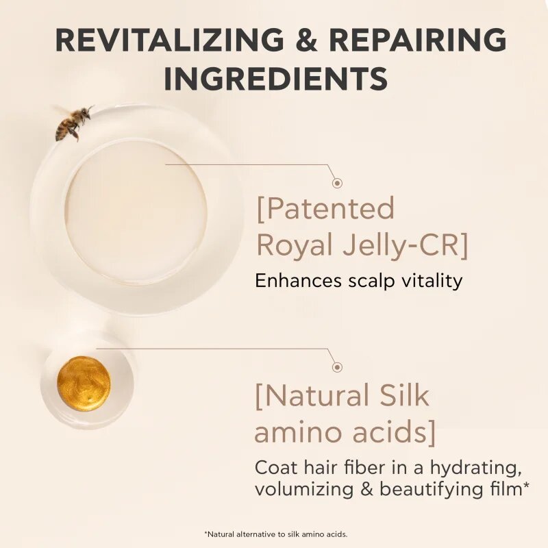Apivita Royal Jelly Elixir Revitalizing & Densifying Scalp Serum revitalizacijski serum za lasišče 50 ml