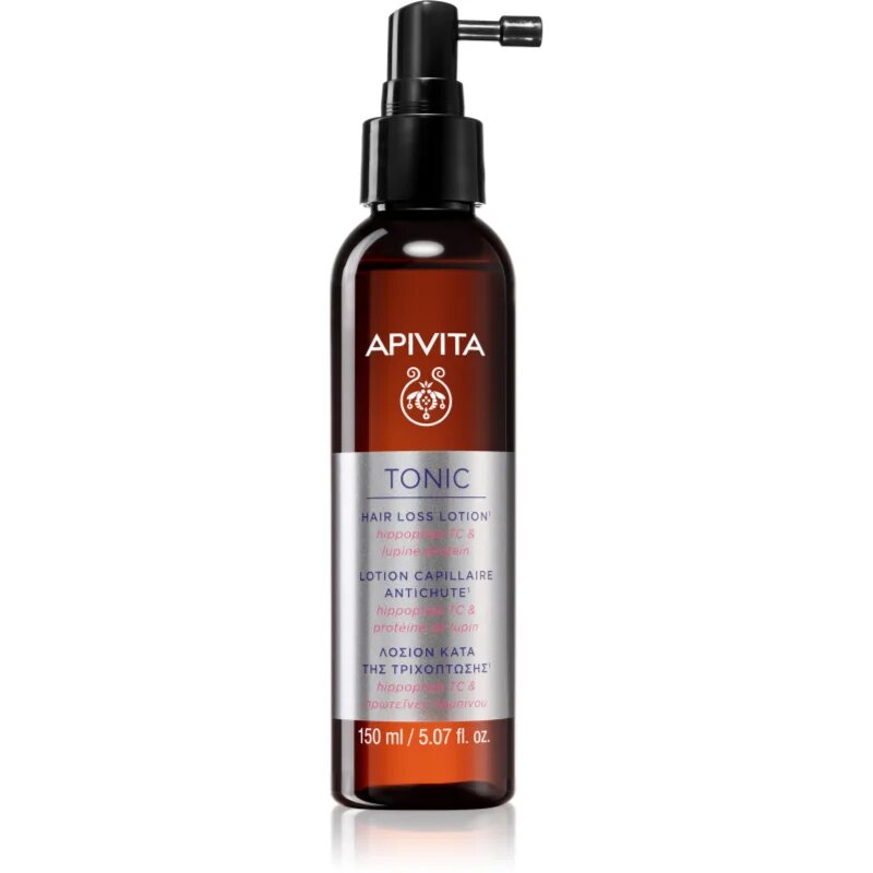 Apivita Tonic Hair Loss Lotion pršilo proti izpadanju las 150 ml