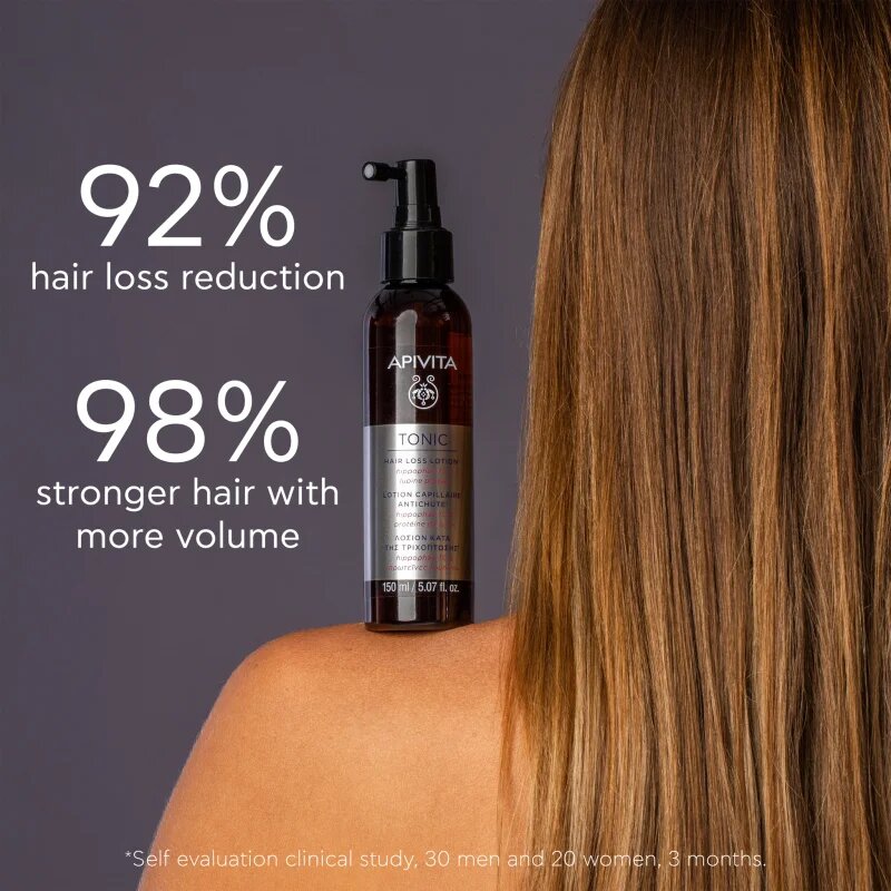Apivita Tonic Hair Loss Lotion pršilo proti izpadanju las 150 ml