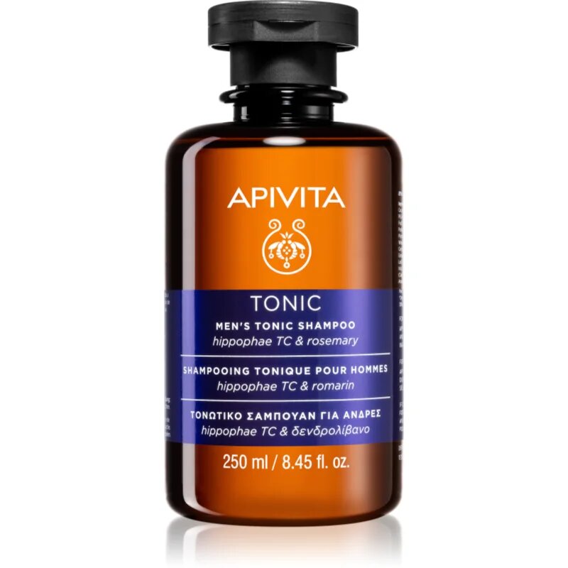 Apivita Tonic Men's Tonic Shampoo šampon proti izpadanju las 250 ml