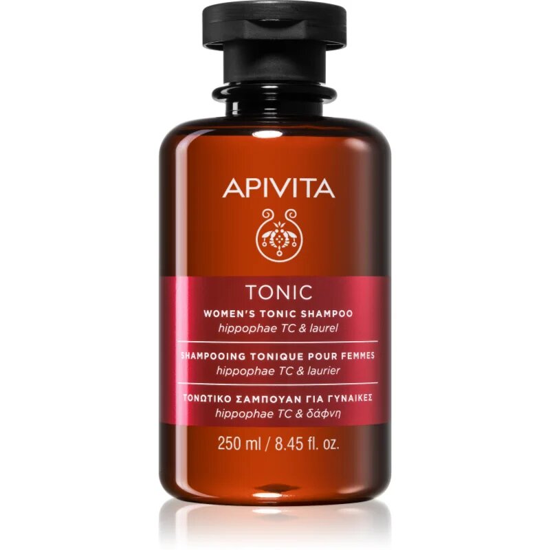 Apivita Tonic Women's Tonic Shampoo šampon proti izpadanju las 250 ml