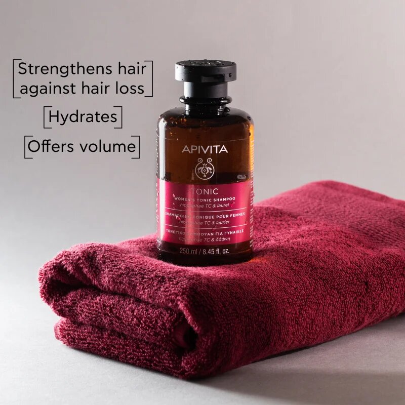 Apivita Tonic Women's Tonic Shampoo šampon proti izpadanju las 250 ml