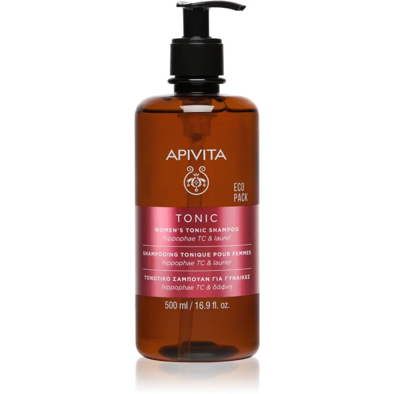 Apivita Tonic Women's Tonic Shampoo šampon proti izpadanju las 500 ml