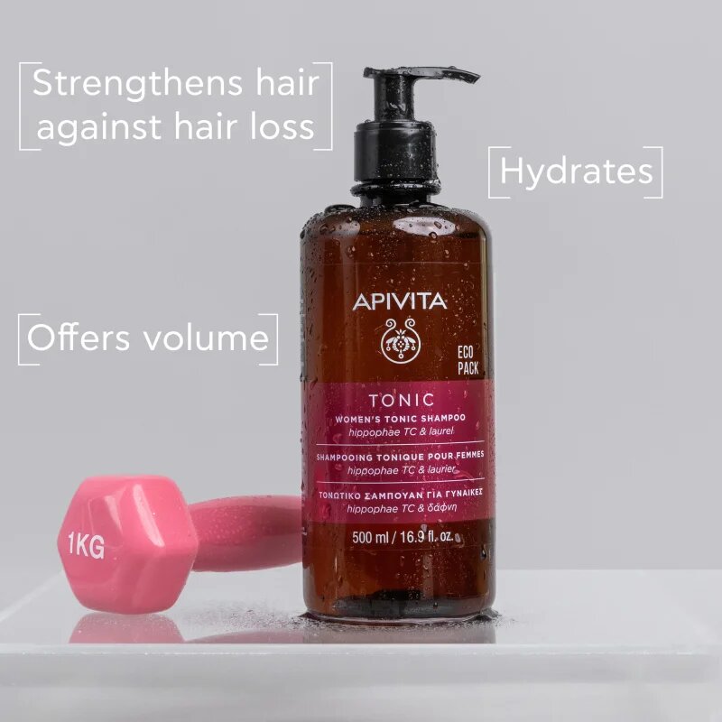 Apivita Tonic Women's Tonic Shampoo šampon proti izpadanju las 500 ml