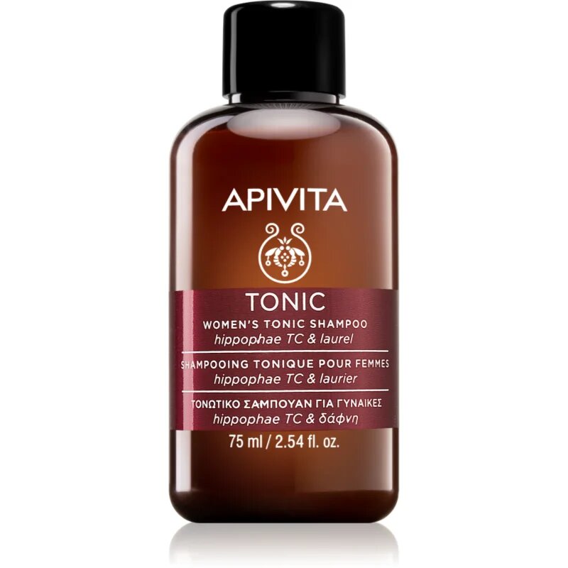 Apivita Tonic Women's Tonic Shampoo šampon proti izpadanju las 75 ml