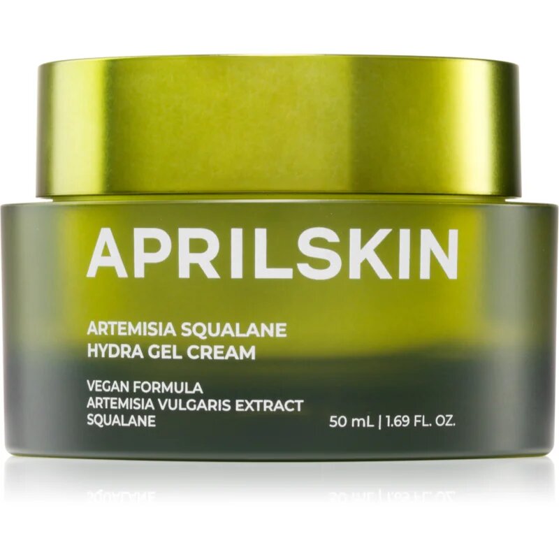 APRILSKIN Artemisia Squalane Hydra Gel Cream vlažilna gel krema s pomirjajočim učinkom 50 ml