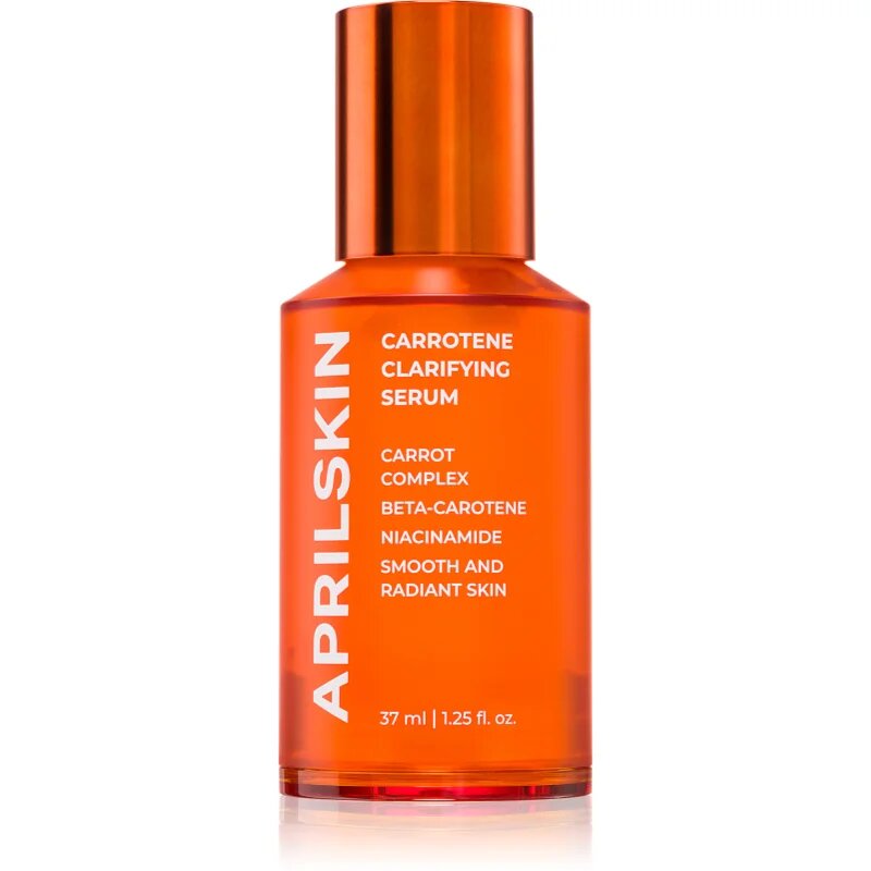 APRILSKIN Carrotene Clarifying Serum serum za izboljšanje kakovosti kože z betakarotenom 37 ml