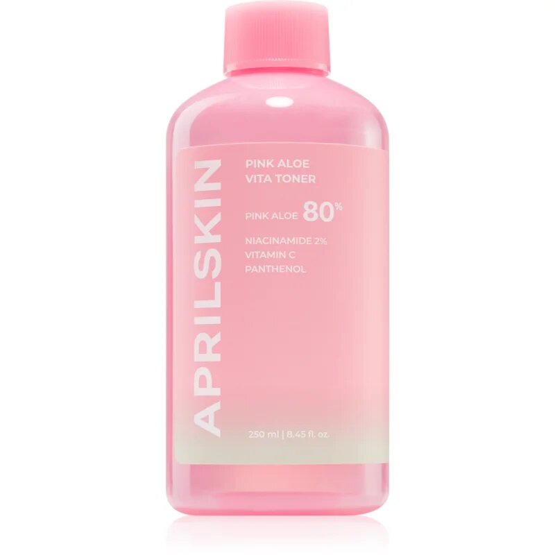 APRILSKIN Pink Aloe Vita Toner vlažilni tonik za krepitev kožne pregrade 250 ml
