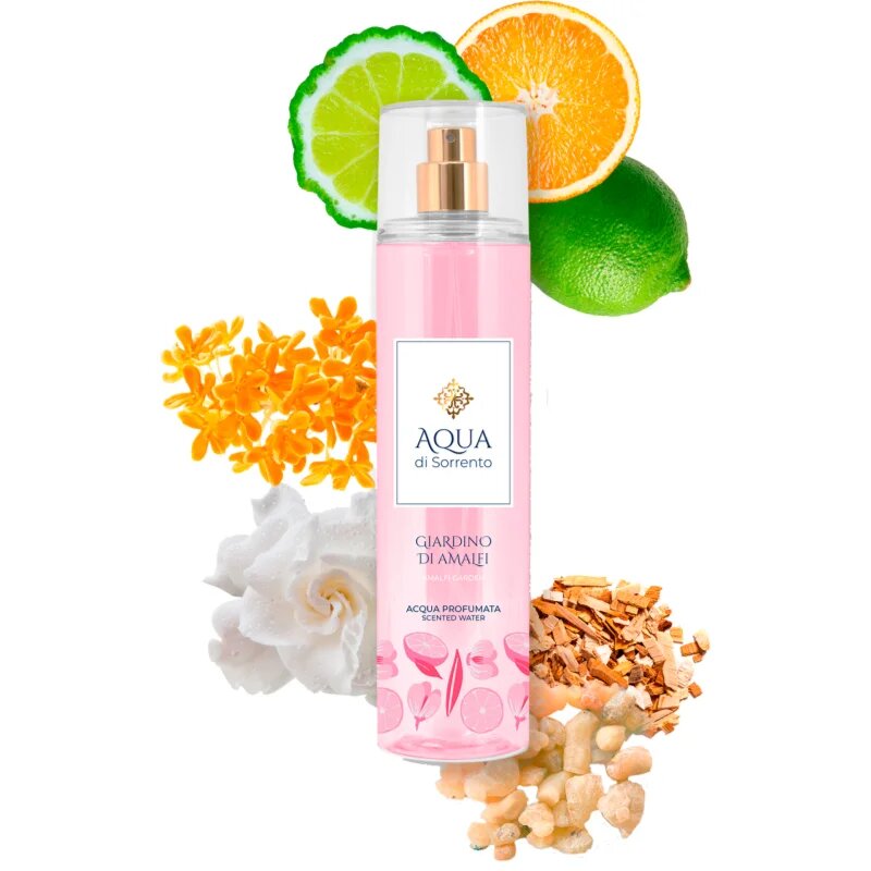 Aqua di Sorrento Giardino di Amalfi pršilo za telo za ženske 245 ml