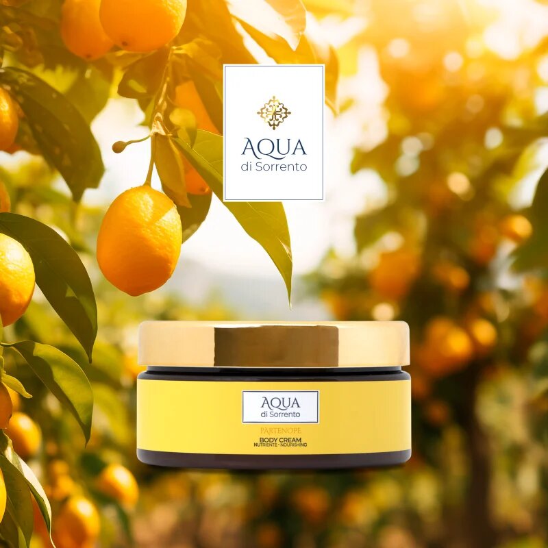 Aqua di Sorrento Partenope krema za telo za ženske 300 ml