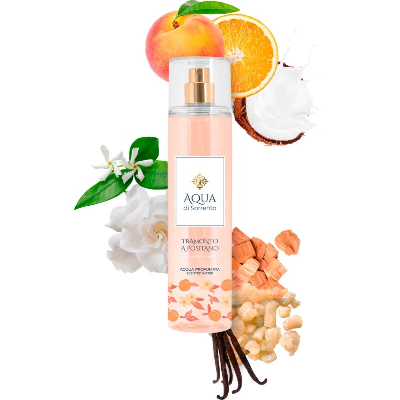 Aqua di Sorrento Tramonto a Positano pršilo za telo za ženske 245 ml