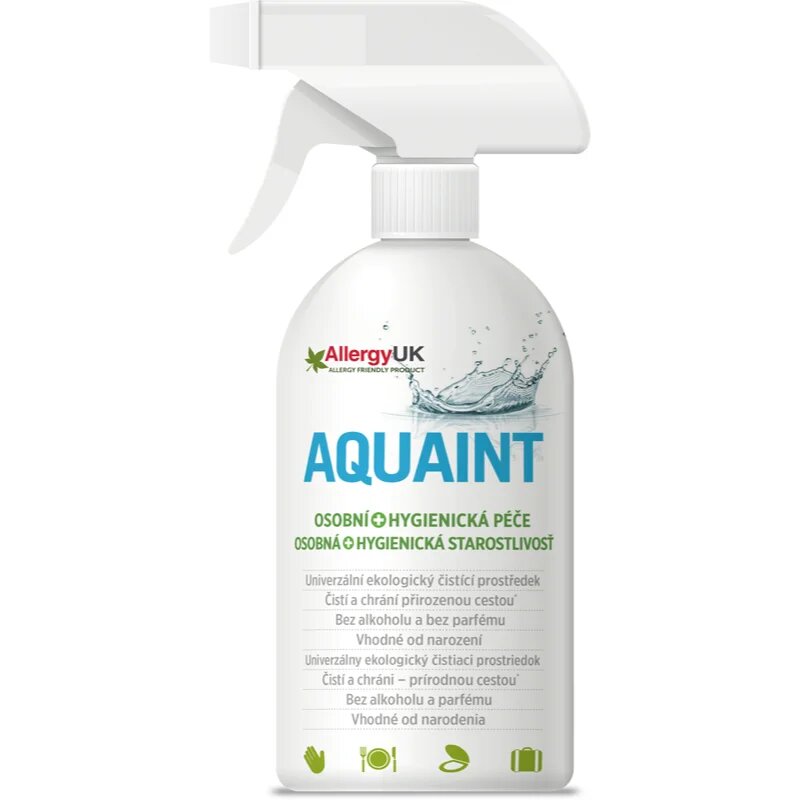Aquaint Hygiene čistilna voda za roke 500 ml