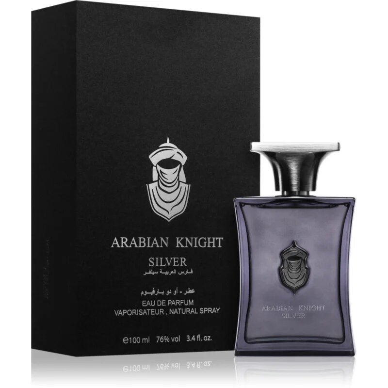 Arabian Oud Arabian Knight Silver parfumska voda za moške 100 ml