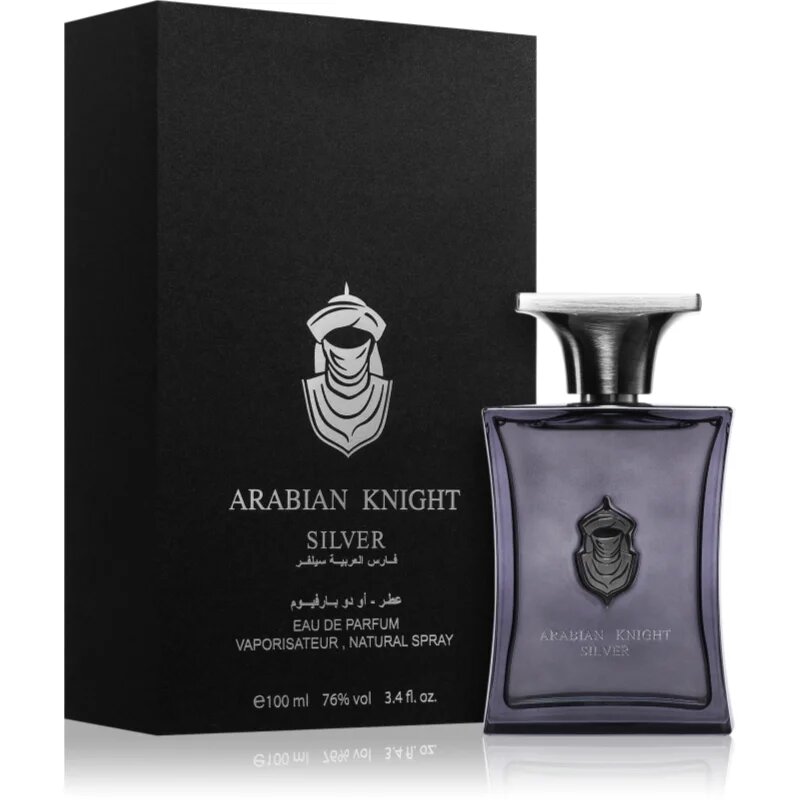 Arabian Oud Arabian Knight Silver parfumska voda za moške 100 ml