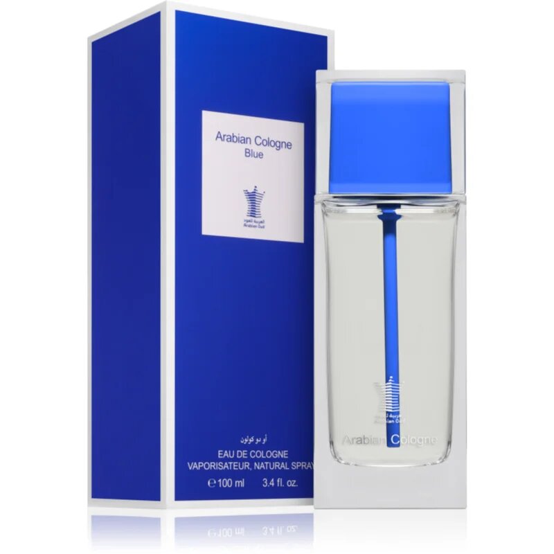 Arabian Oud Cologne Blue kolonjska voda uniseks 100 ml