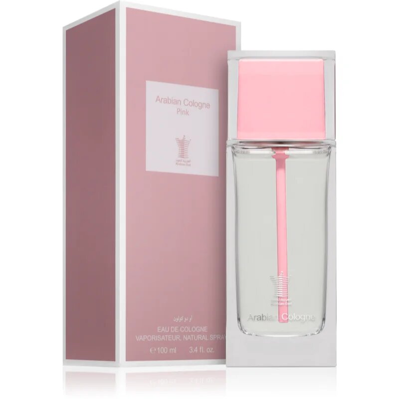 Arabian Oud Cologne Pink kolonjska voda uniseks 100 ml