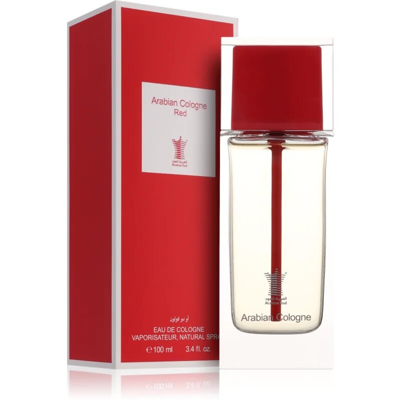 Arabian Oud Cologne Red kolonjska voda uniseks 100 ml
