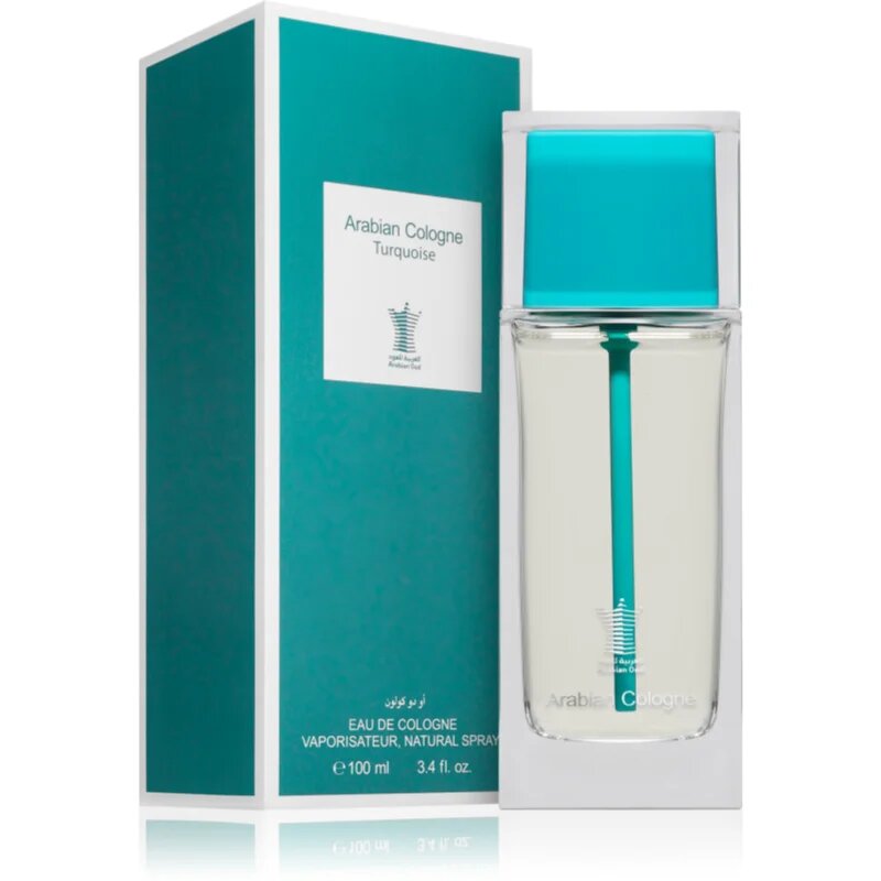 Arabian Oud Cologne Turquoise parfumska voda uniseks 100 ml