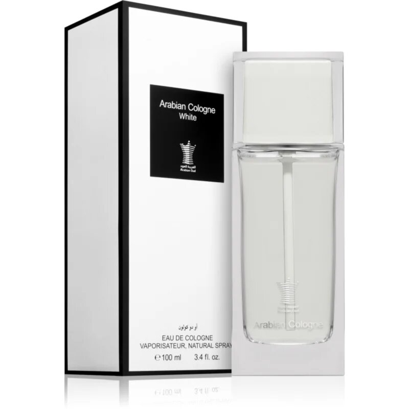 Arabian Oud Cologne White kolonjska voda uniseks 100 ml
