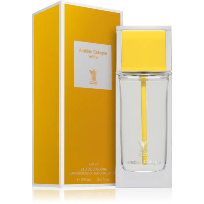 Arabian Oud Cologne Yellow kolonjska voda uniseks 100 ml