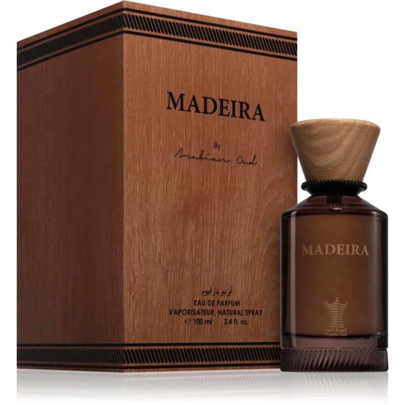 Arabian Oud Madeira parfumska voda uniseks 100 ml