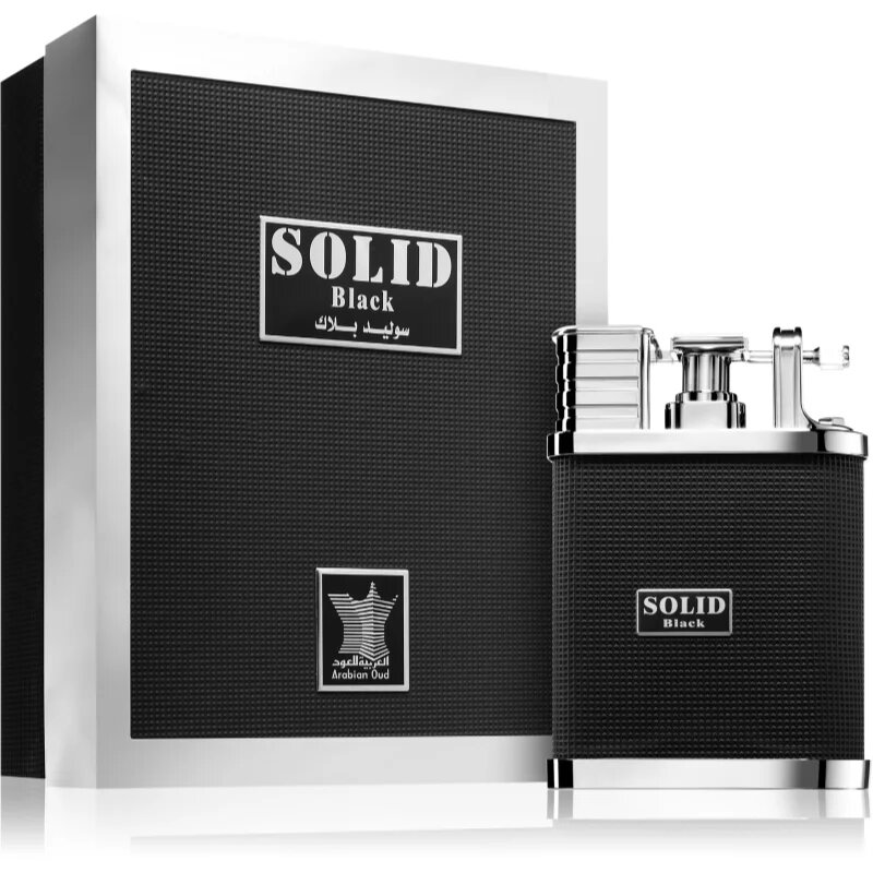 Arabian Oud Solid Black parfumska voda za moške 100 ml