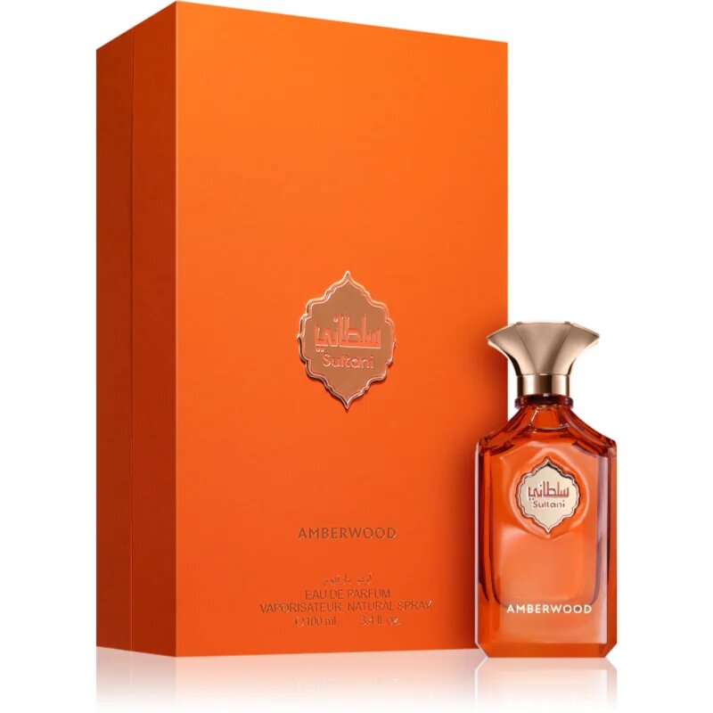 Arabian Oud Sultani Amberwood parfumska voda uniseks 100 ml