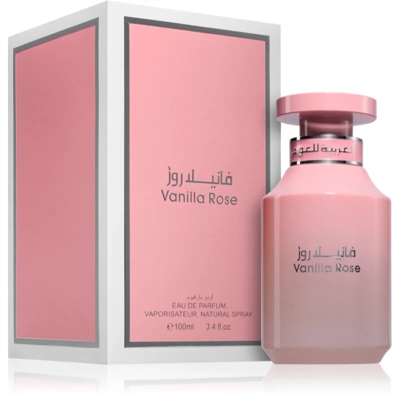 Arabian Oud Vanilla Rose parfumska voda za ženske 100 ml