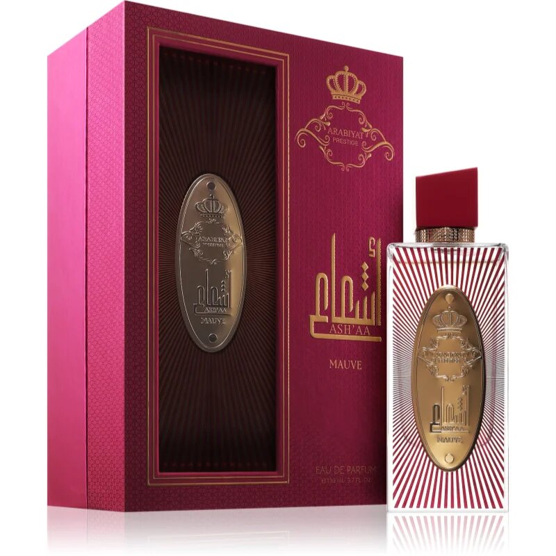 Arabiyat Prestige Ash'aa Mauve parfumska voda uniseks 110 ml