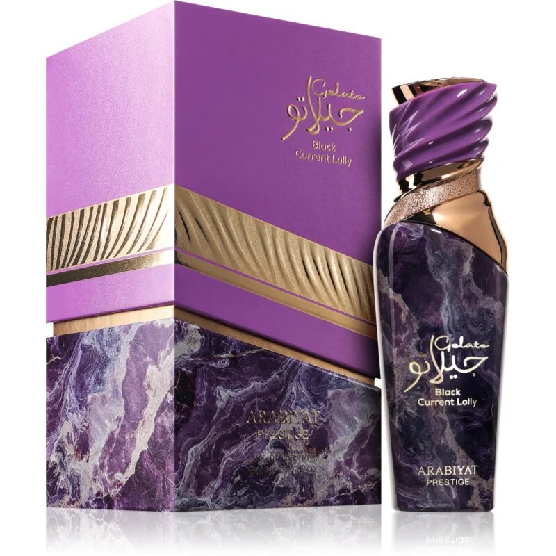 Arabiyat Prestige Black Current Lolly parfumska voda uniseks 100 ml