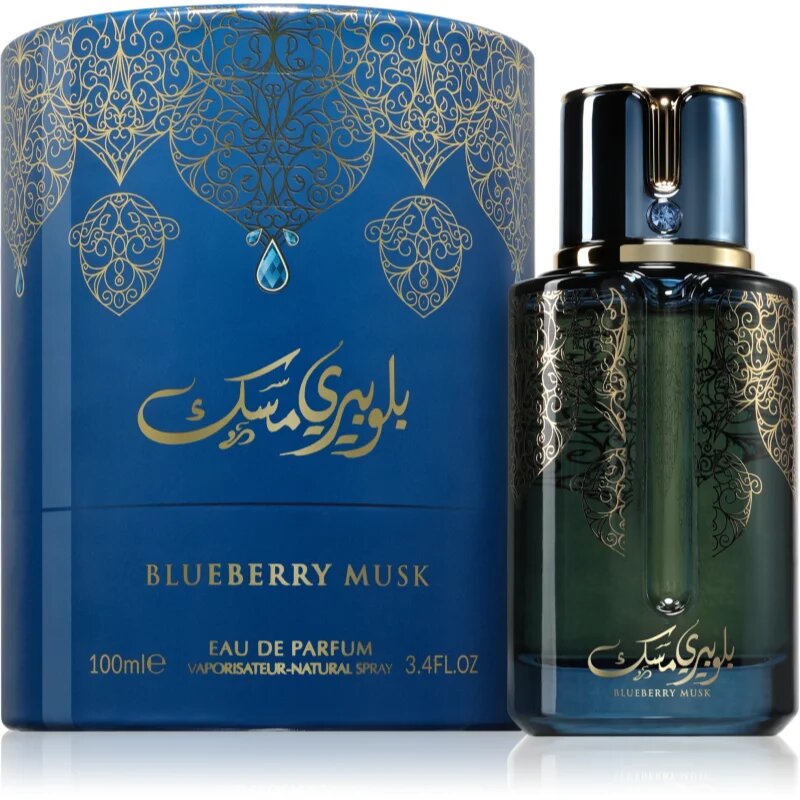 Arabiyat Prestige Blueberry Musk parfumska voda uniseks 100 ml