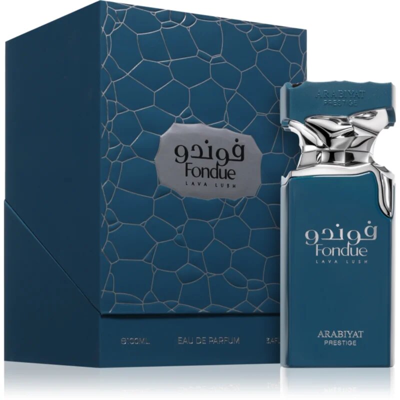 Arabiyat Prestige Fondue Lava Lush parfumska voda uniseks 100 ml