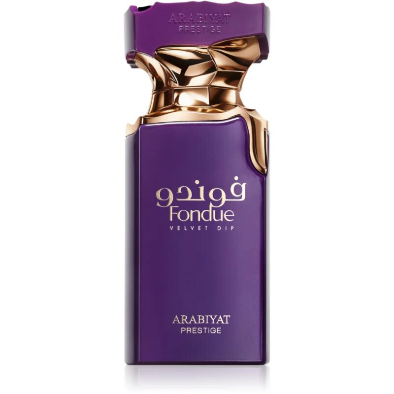Arabiyat Prestige Fondue Velvet Dip parfumska voda uniseks 100 ml