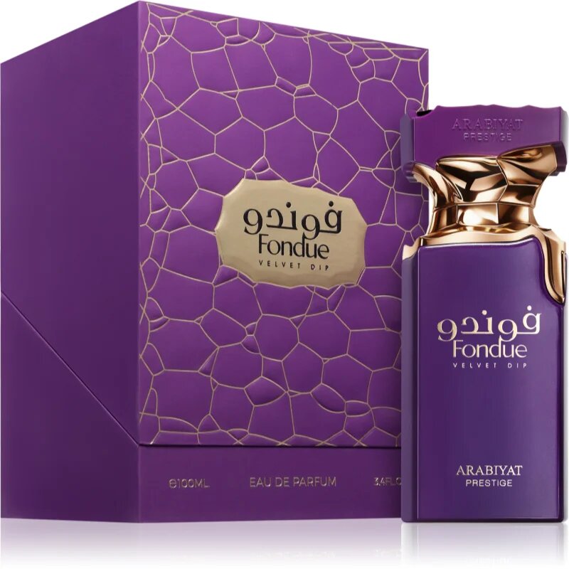 Arabiyat Prestige Fondue Velvet Dip parfumska voda uniseks 100 ml