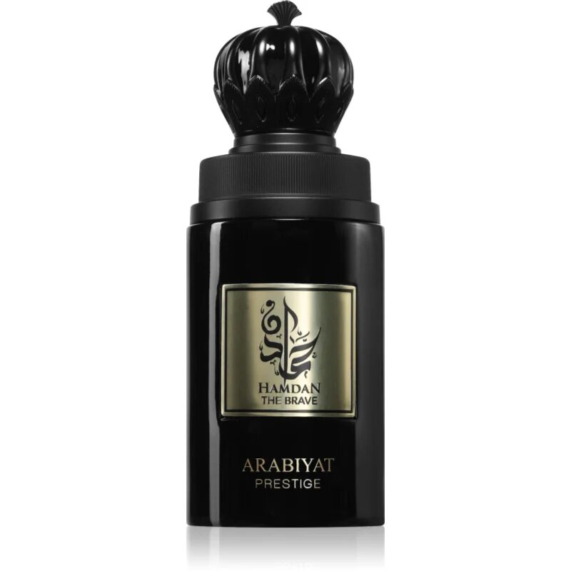 Arabiyat Prestige Hamdan The Brave parfumska voda za moške 75 ml