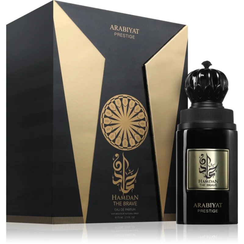 Arabiyat Prestige Hamdan The Brave parfumska voda za moške 75 ml