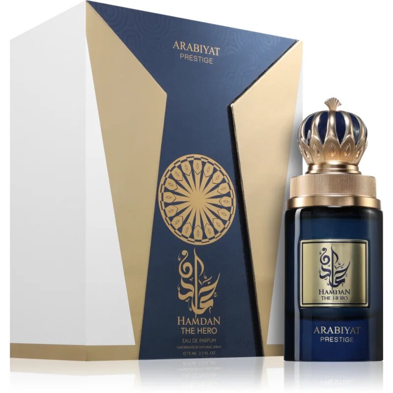 Arabiyat Prestige Hamdan The Hero parfumska voda za moške 75 ml