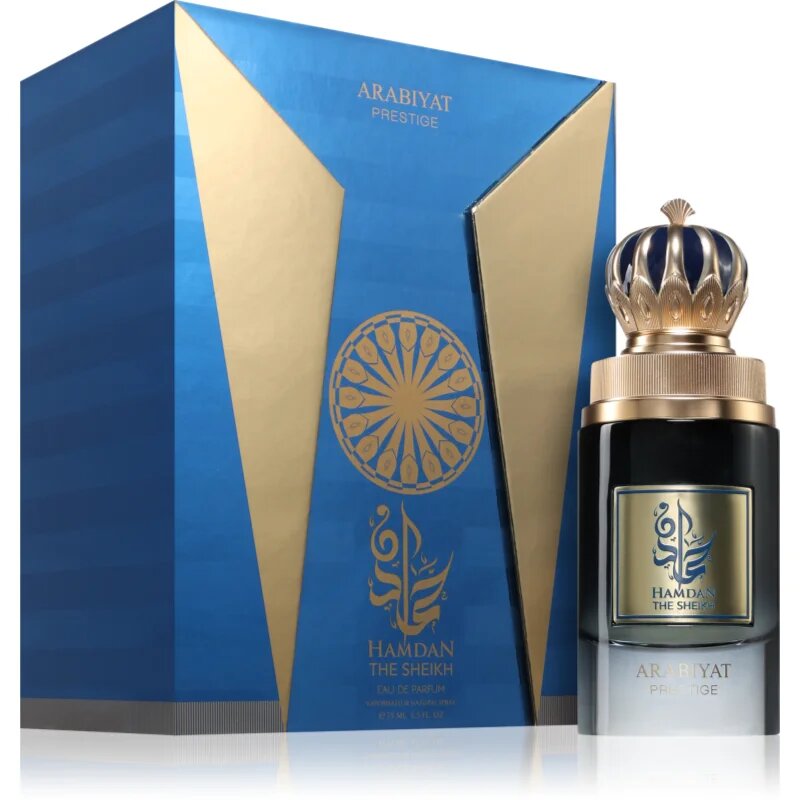 Arabiyat Prestige Hamdan The Sheikh parfumska voda za moške 75 ml