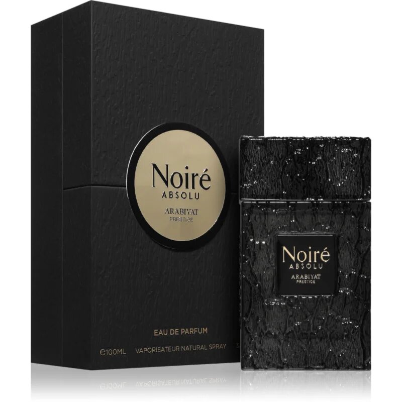 Arabiyat Prestige Noiré Absolu parfumska voda za moške 100 ml