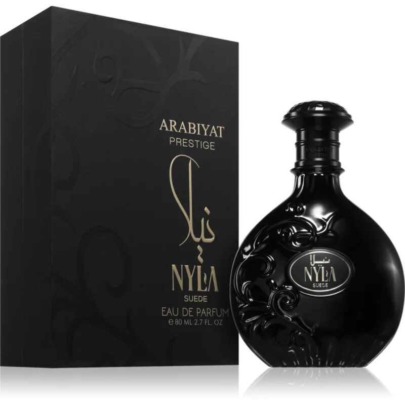 Arabiyat Prestige Nyla Suede parfumska voda uniseks 80 ml