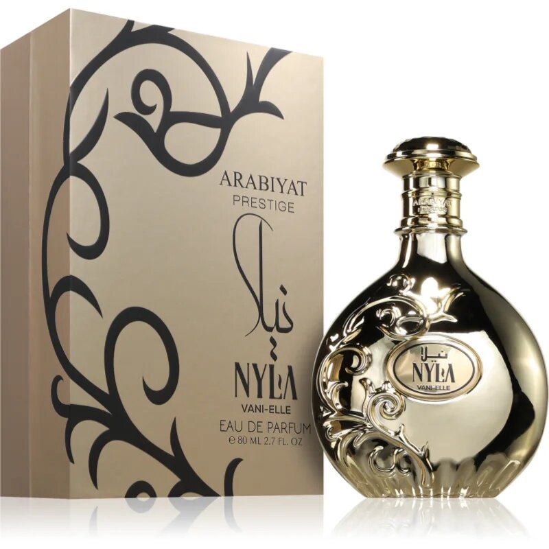 Arabiyat Prestige Nyla Vanille parfumska voda uniseks 80 ml