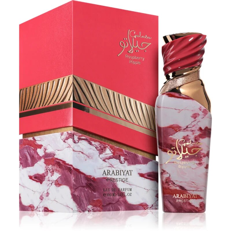 Arabiyat Prestige Raspberry Ripple parfumska voda za ženske 100 ml