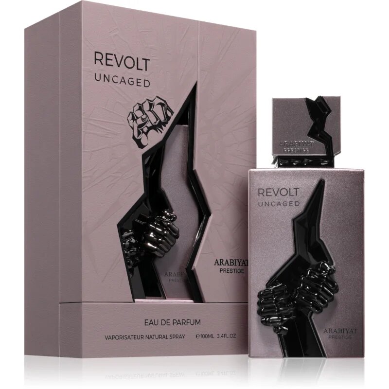 Arabiyat Prestige Revolt Uncaged parfumska voda uniseks 100 ml