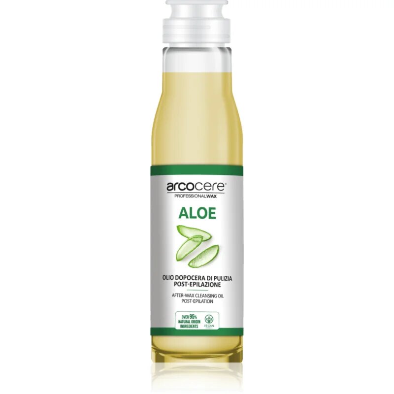Arcocere After Wax Aloe pomirjajoče čistilno olje po epilaciji 150 ml