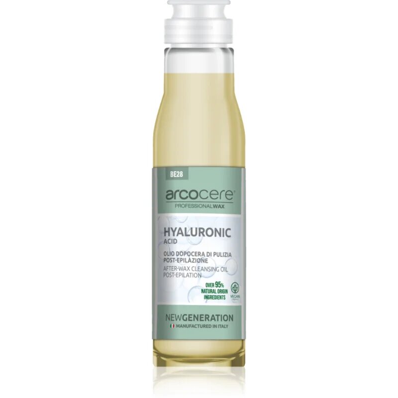 Arcocere After Wax Hyaluronic Acid pomirjajoče čistilno olje po epilaciji 150 ml