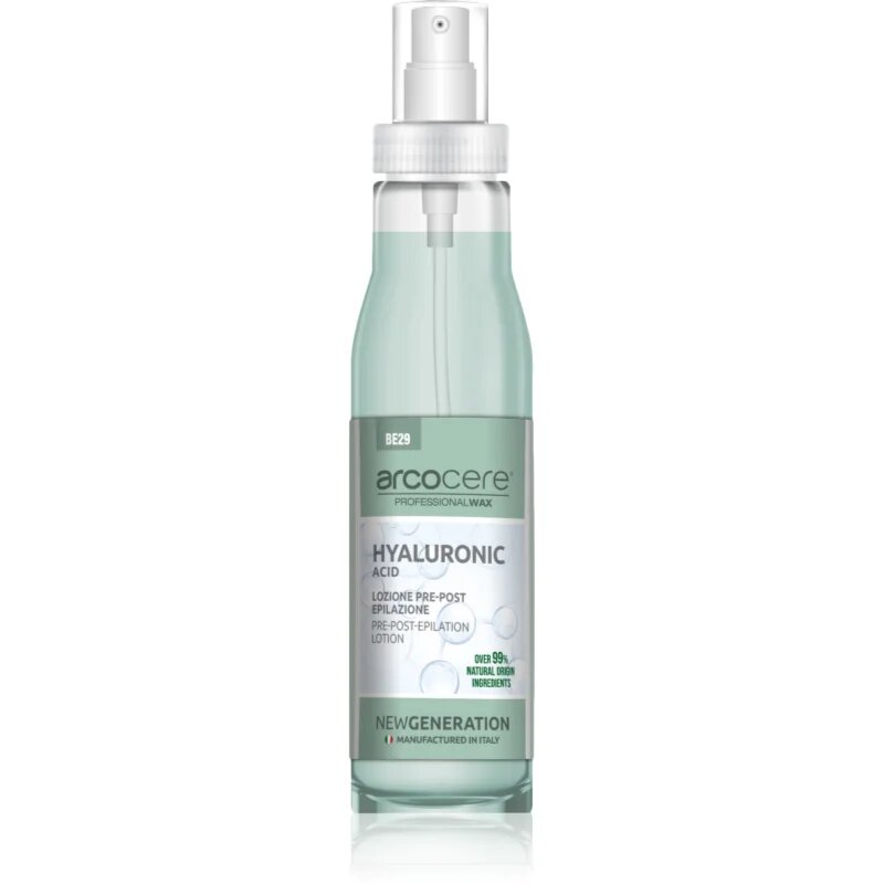 Arcocere After Wax Hyaluronic Acid tonik pred epilacijo 150 ml