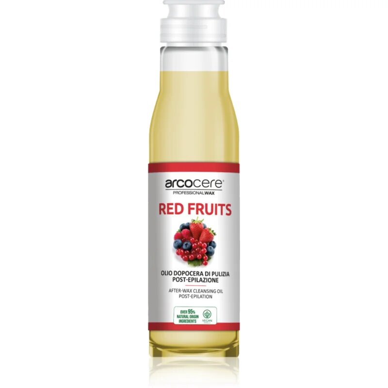Arcocere After Wax Red Fruits pomirjajoče čistilno olje po epilaciji 150 ml