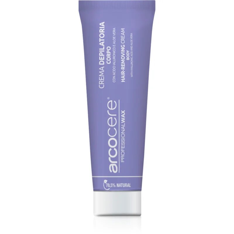Arcocere Professional Wax depilacijska krema za telo za moške 150 ml
